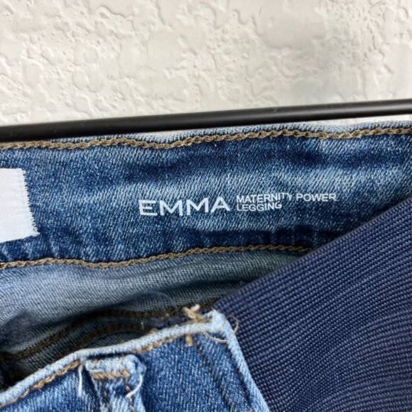 DL1961 Emma Power Legging Skinny Maternity Jeans - Picture 8 of 9